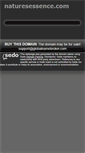 Mobile Screenshot of naturesessence.com