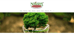 Desktop Screenshot of naturesessence.co.za