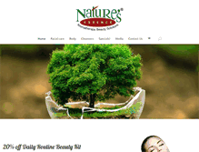 Tablet Screenshot of naturesessence.co.za